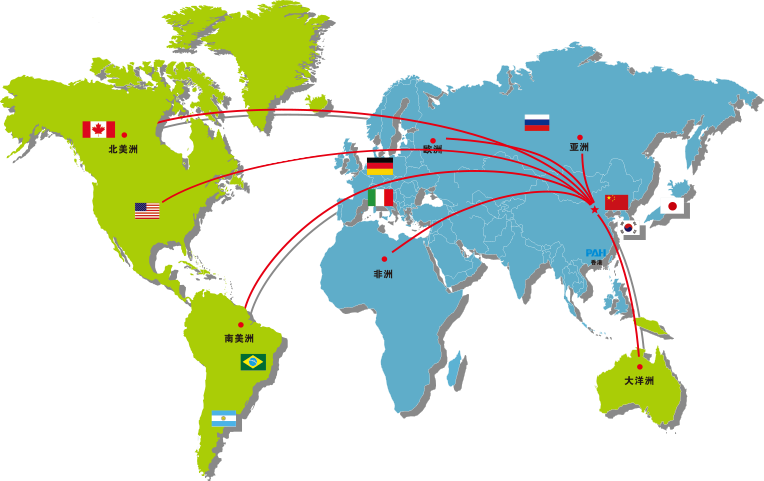 开云集团营销网络覆盖区域
