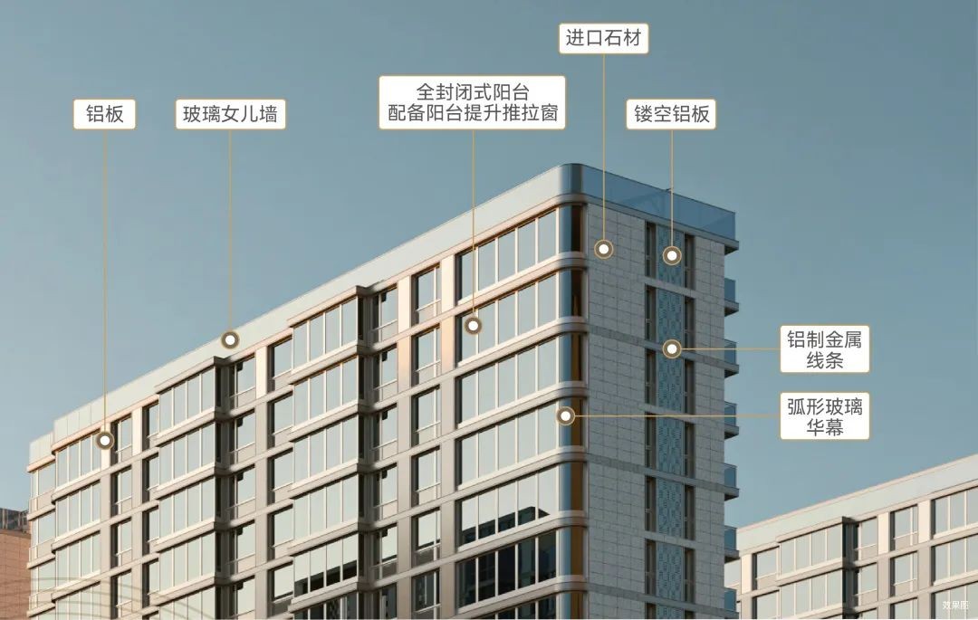 江湾金茂府售楼处楼盘深度解析上海首座府系地铁上盖大盘自带TOD商业直达五角场大宁人车分流车位配比1：18铝板公建立面全龄学校三甲医院环绕(图1)